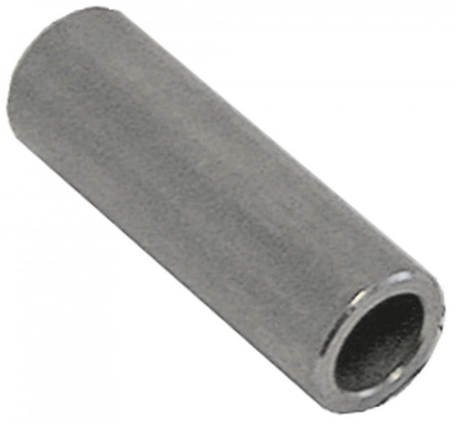 Sleeve zinc-coated steel ID ø 8,2mm ED ø 12mm L 36mm sliding pipe - 700131