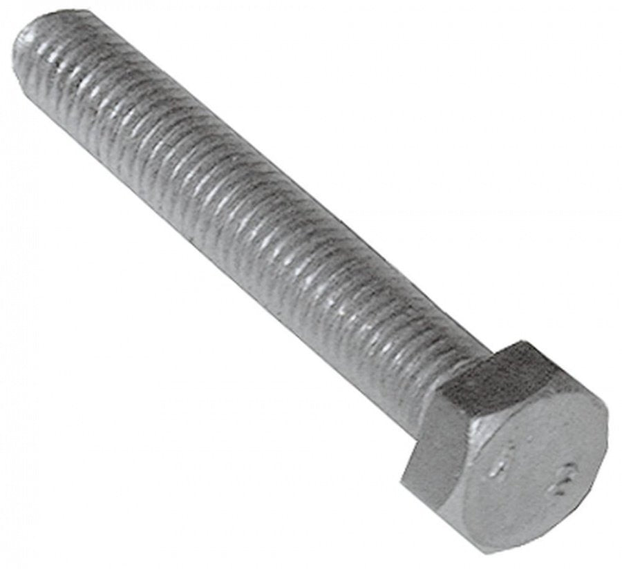 Screw thread M8 zinc-coated steel L 50mm - 700133