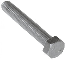 Screw thread M8 zinc-coated steel L 50mm - 700133