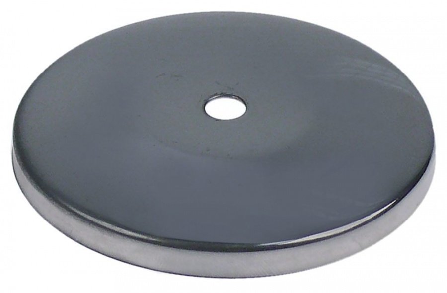 Protective plate chrome-plated for wheel diameter 125mm - 700137