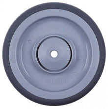 Wheel hole ø 8mm ø 125mm wheel width 30mm wheel body polypropylene tread TPE tyres - 700140