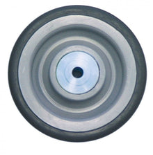 Wheel hole ø 8mm ø 100mm wheel width 30mm wheel body polypropylene tread TPE tyres - 700142