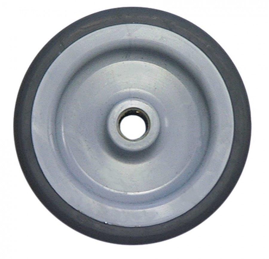 Wheel hole ø 12mm ø 100mm wheel width 30mm wheel body polypropylene tread TPE tyres - 700143