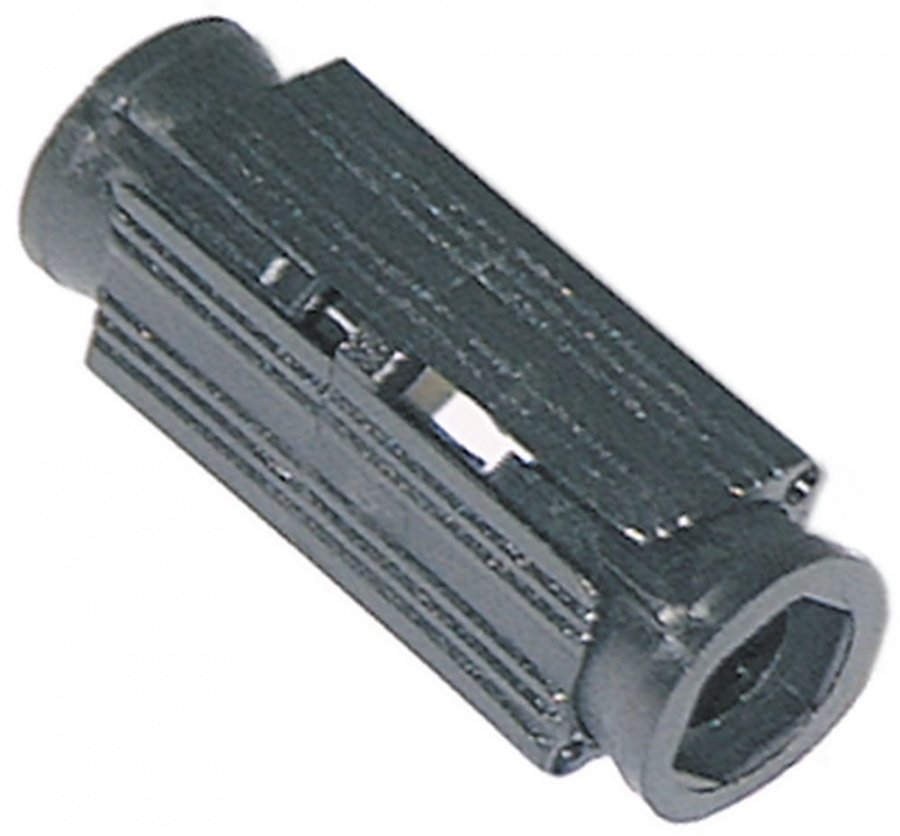 Sleeve suitable for square pipes external size 29x29mm - 700150