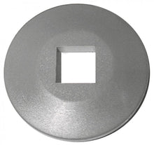 Bumper wheel PVC ID ø 25x25mm grey ED ø 99mm H 19mm - 700157