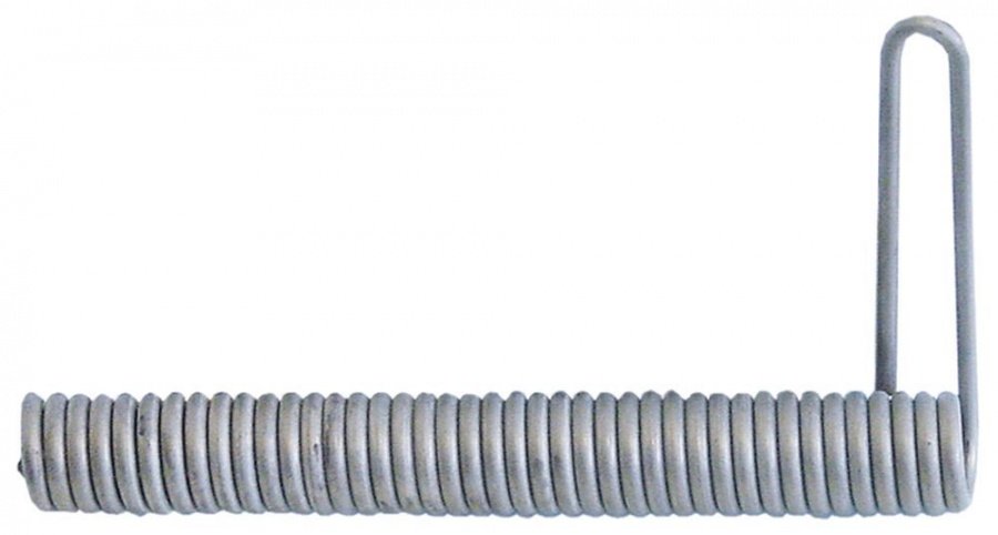 Torsion spring ø 20mm wire gauge ø 3,5mm L1 150mm L2 80mm Qty 1pcs - 700159