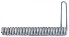 Torsion spring ø 20mm wire gauge ø 3,5mm L1 150mm L2 80mm Qty 1pcs - 700159