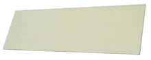 Glass panel L 410mm W 131mm thickness 4mm rectangular - 700162