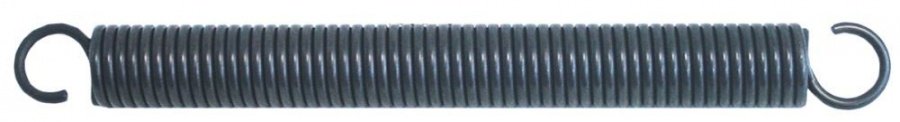  Tension spring ø 35mm total length 360mm wire gauge ø 5,3mm - 700169