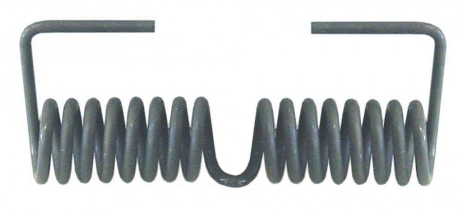 Torsion spring ø 21,4mm L2 40mm wire gauge ø 3,3mm L1 100mm L3 34mm - 700171