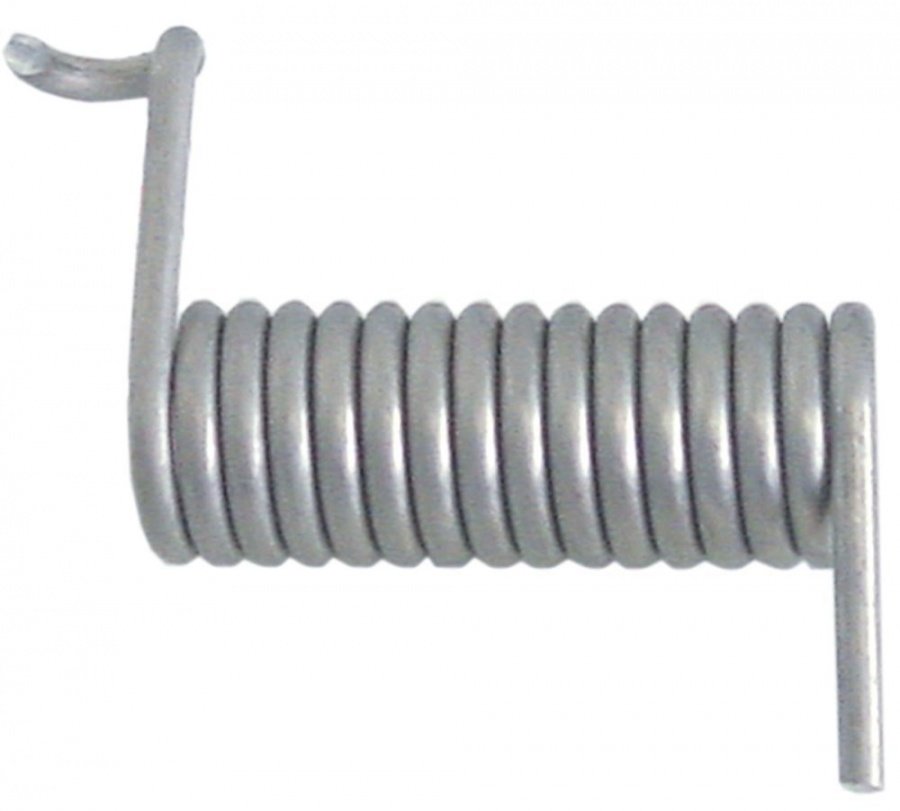 Torsion spring ø 20mm wire gauge ø 3,5mm L1 56mm L2 42mm L3 38mm mounting pos. right - 700174