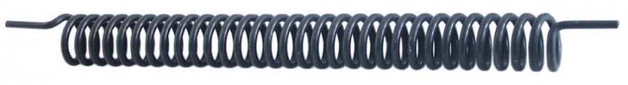 Torsion spring ø 30,5mm wire gauge ø 4,7mm L1 30mm L2 295mm L3 30mm - 700185