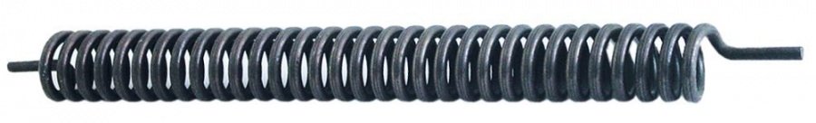 Torsion spring ø 31,7mm wire gauge ø 5,5mm L1 30mm L2 300mm L3 30mm - 700186