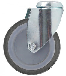 Swivel castor bolt hole H 160mm bolt hole ø 11mm -20 up to +60°C ø 125mm wheel width 32mm - 700253