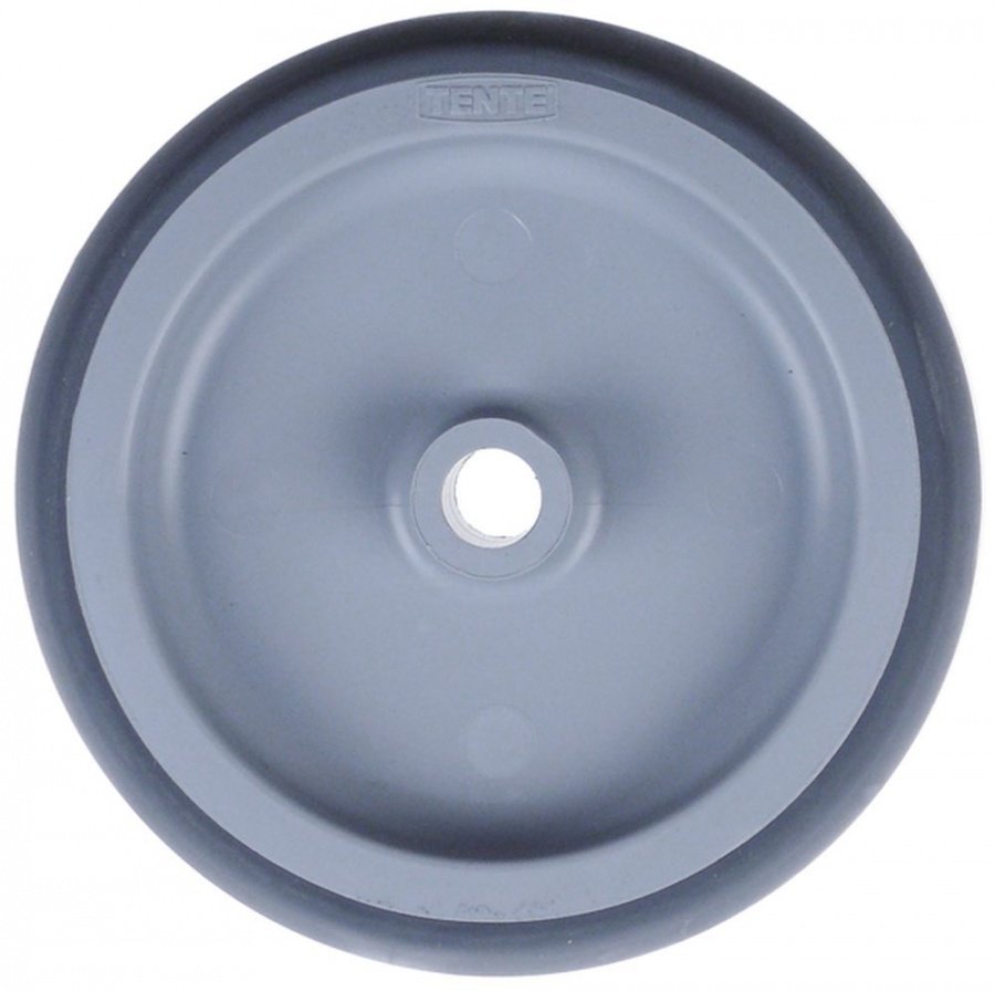 Wheel hole ø 12mm -20 up to +60°C ø 125mm wheel width 32mm wheel body polypropylene - 700278