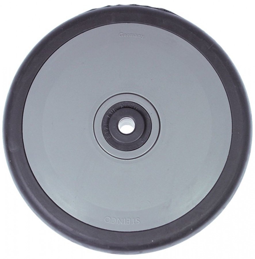 Wheel seat ø 8,1mm Qty 1 ø 125mm wheel width 32mm wheel body polyamide tread thermoplastic - 700331