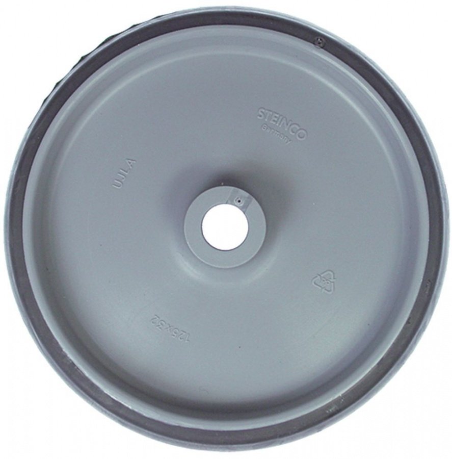  Wheel ID ø 12mm Qty 1 ø 125mm wheel width 32mm wheel body polyamide tread thermoplastic - 700333