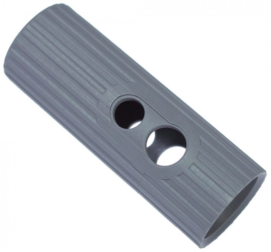 Sleeve polyamide ID ø 18,5mm ED ø 22,6mm L 62mm suitable for circular pipes - 700350