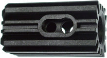  Sleeve polyamide ID ø 18mm L 62mm M10x1.5 suitable for square pipes - 700353
