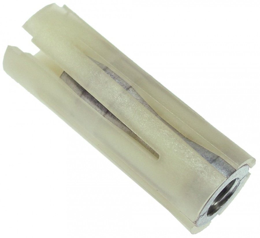 Sleeve polyamide ED ø 18 - 20mm L 48mm IT M10x1.5 suitable for circular pipes - 700354
