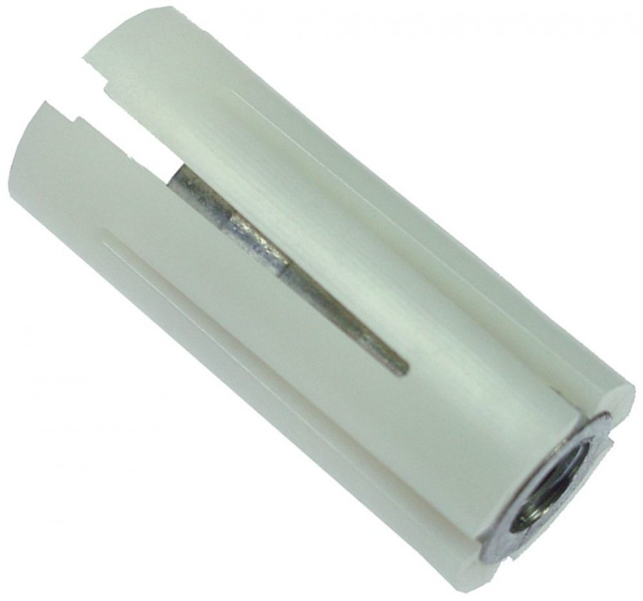 Sleeve polyamide ED ø 21 - 23mm L 47mm IT M10x1.5 suitable for circular pipes - 700355