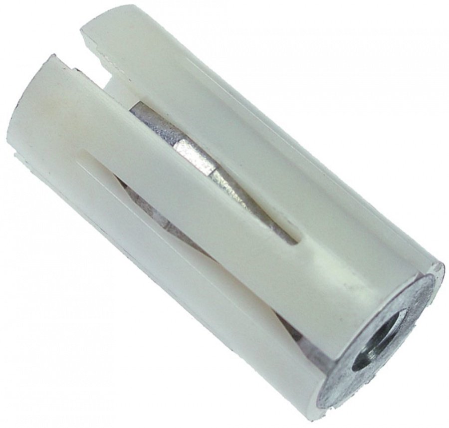 Sleeve polyamide ED ø 24 - 27mm L 48mm IT M10x1.5 suitable for circular pipes - 700356