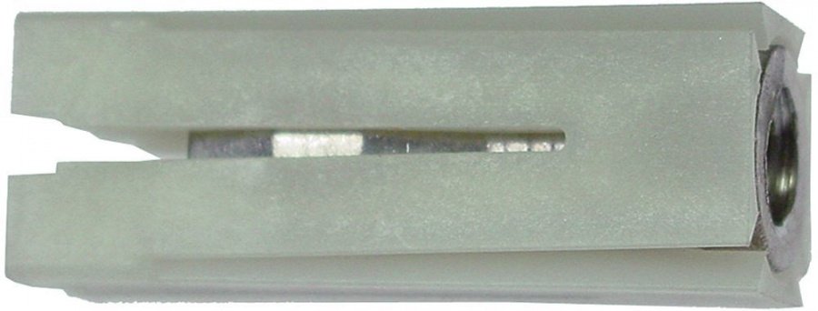 Sleeve polyamide ED ø 18x18 - 20x20mm M10 IT suitable for square pipes - 700357