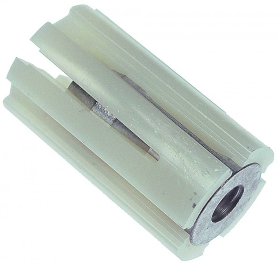 Sleeve polyamide ED ø 28 - 31mm L 47mm IT M10x1.5 suitable for circular pipes - 700358