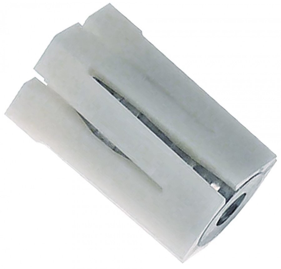  Sleeve polyamide L 48mm M10x1.5 suitable for square pipes - 700360