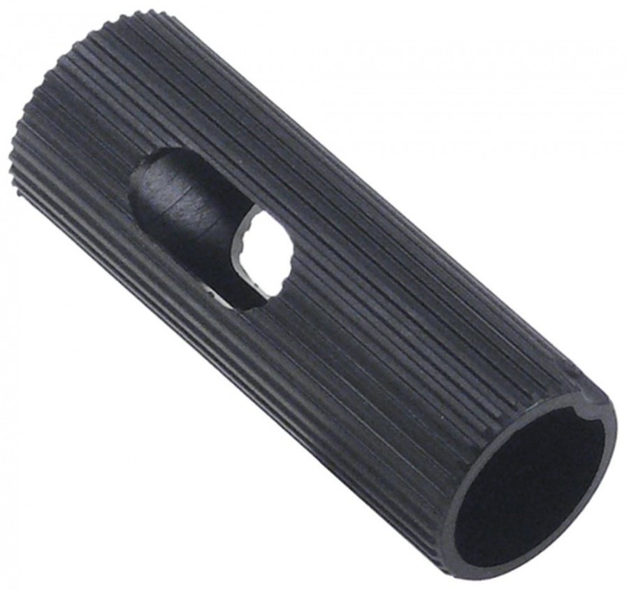  Sleeve suitable for circular pipes ED ø 22mm ID ø 18mm L 62mm polyamide - 700371