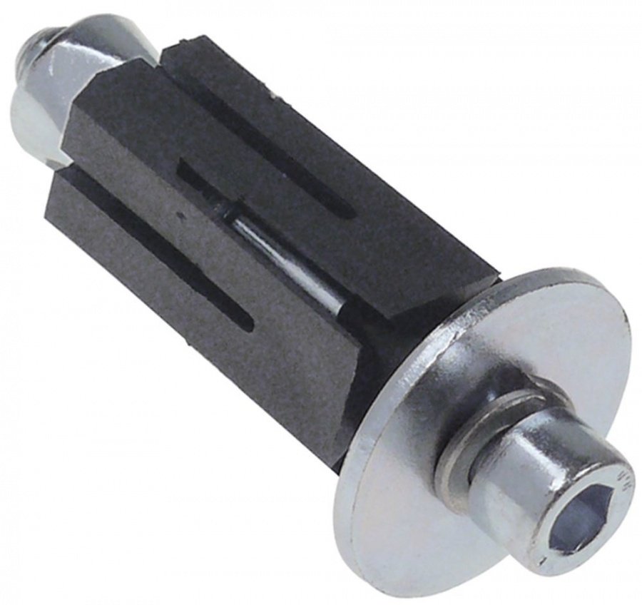 Sleeve suitable for square pipes external size 21.5x21.5 - 24x24mm - 700380