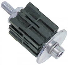 Sleeve thread M10x1.5 suitable for square pipes external size 32x32 - 35x35mm - 700383