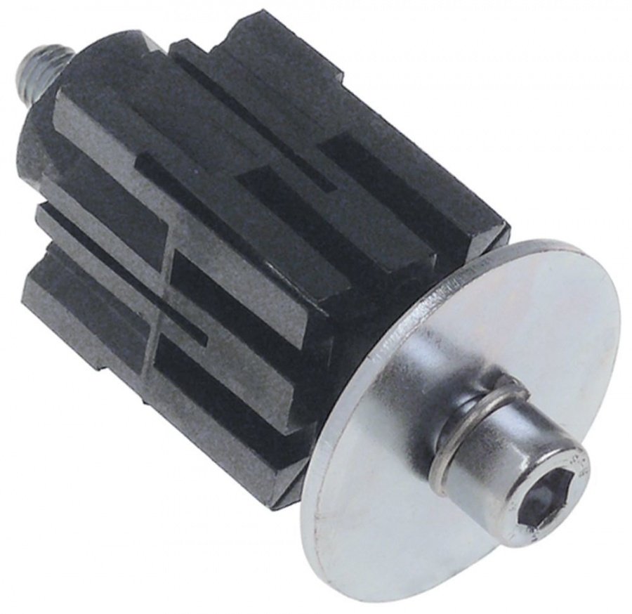 Sleeve thread M10 suitable for square pipes external size 36x36 - 40x40mm - 700384