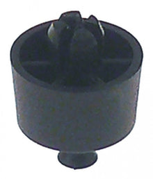 Equipment foot ø 20mm H 12mm mounting ø 7,5mm overall height 18mm plastic Qty 1 pcs - 700391