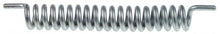  Torsion spring ø 23,7mm wire gauge ø 5,2mm L1 20mm L2 153mm L3 20mm - 700405