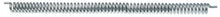 Torsion spring ø 30mm wire gauge ø 6,1mm L1 16mm L2 510mm L3 16mm - 700406