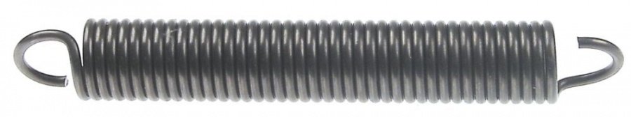  Tension spring ø 29mm total length 210mm wire gauge ø 4,1mm - 700413