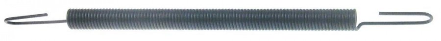  Tension spring ø 12mm total length 244mm wire gauge ø 1,9mm - 700425