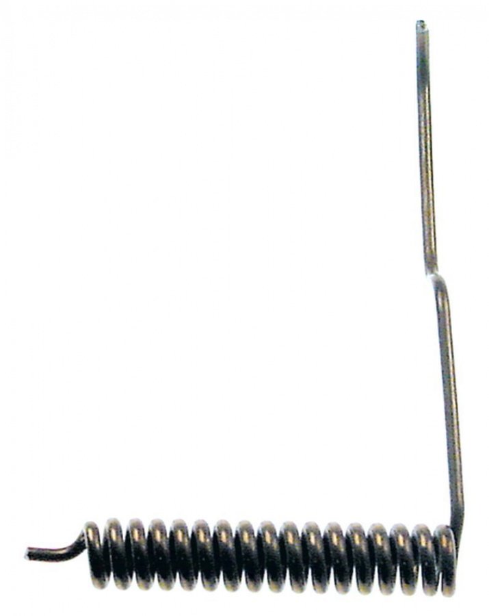  Torsion spring ø 12,9mm L2 64mm wire gauge ø 2,6mm mounting pos. right L1 100mm L3 11mm - 700426