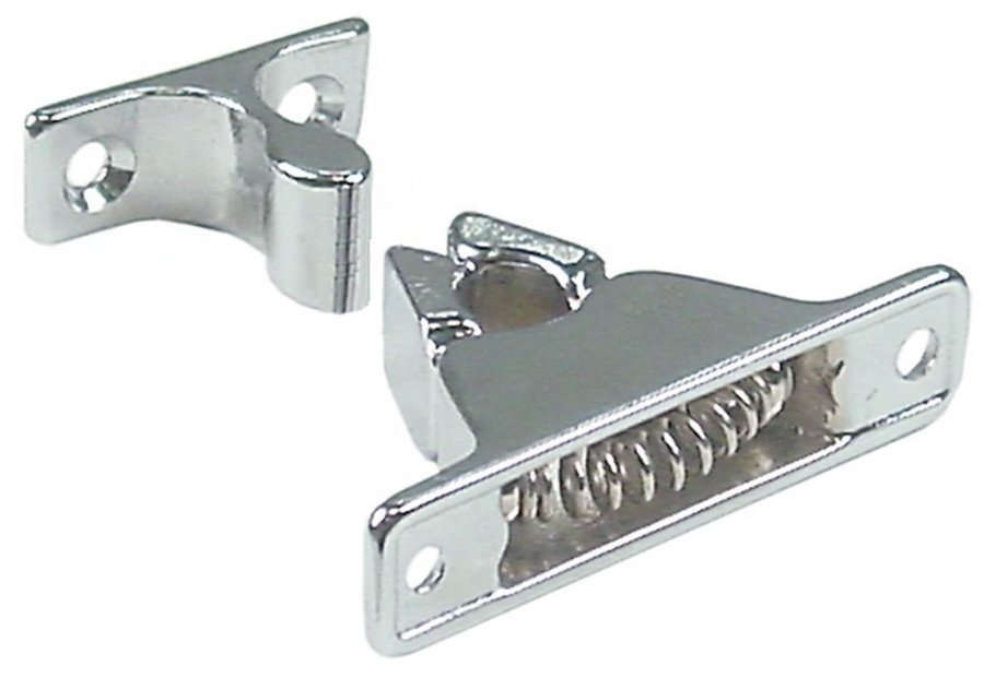  Snap lock L 60mm W 14mm H 30mm mounting distance 47/25mm spring thickness 1mm - 700428