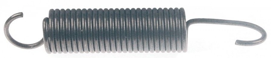 Tension spring ø 33,9mm total length 200mm wire gauge ø 4,2mm - 700430