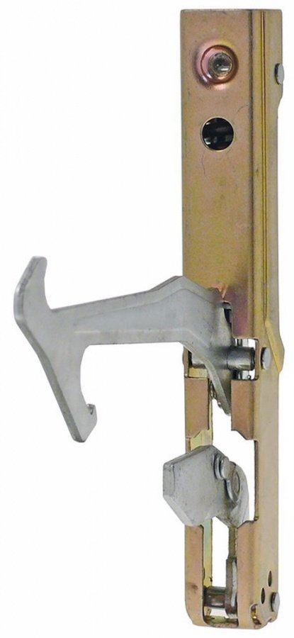 Balama pentru usa cuptor stanga / dreapta, lungime totala 155 mm, intre suruburi 142 mm - 700433