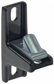 Carlig inghizatoare reglabil, negru, 58 x 20 mm, H 35 mm, din zamac - 700435