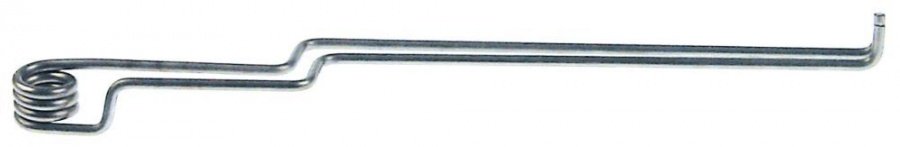 Torsion spring ø 13mm L2 177mm wire gauge ø 2,5mm L1 10mm L3 177mm Qty 1 pcs - 700450