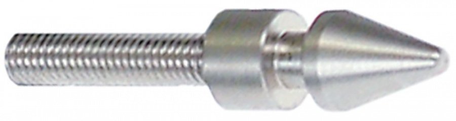 Door catch L 22mm thread M5 ø 9mm with spigot total length 45mm thread L 23mm - 700461