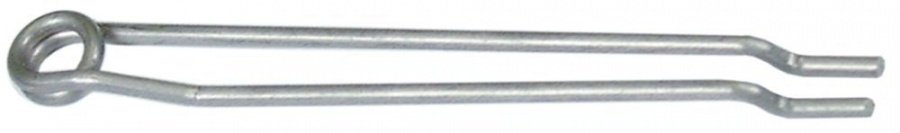  Torsion spring ø 10,8mm L2 5mm wire gauge ø 2,2mm L1 86mm L3 86mm - 700487