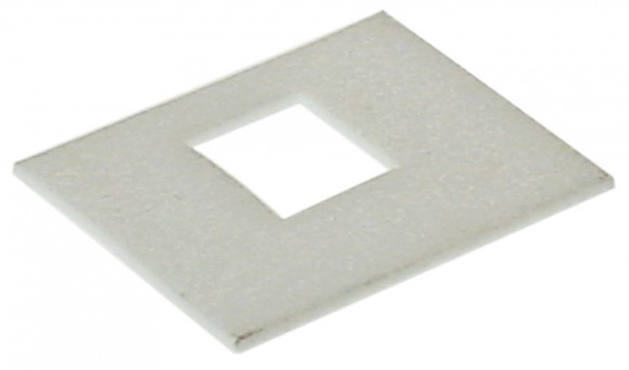  Gasket suitable for JUNO equiv. no. 03990 L 40mm W 35mm door catch thickness 1mm - 700491