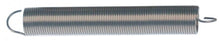 Tension spring ø 19,4mm total length 145mm wire gauge ø 1,6mm - 700516