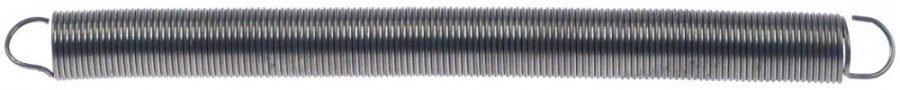 Tension spring ø 11,8mm total length 145mm wire gauge ø 1,1mm - 700517