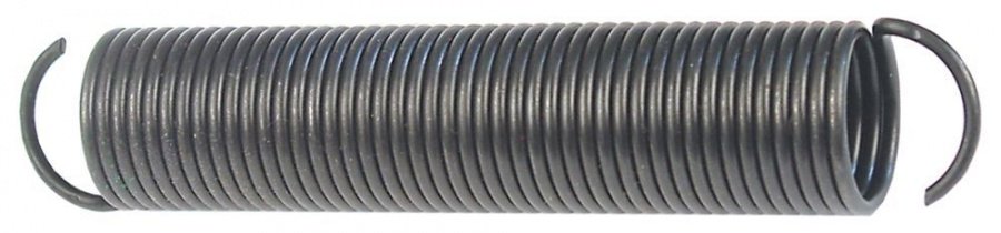  Tension spring ø 38,6mm total length 210mm wire gauge ø 3,8mm - 700519